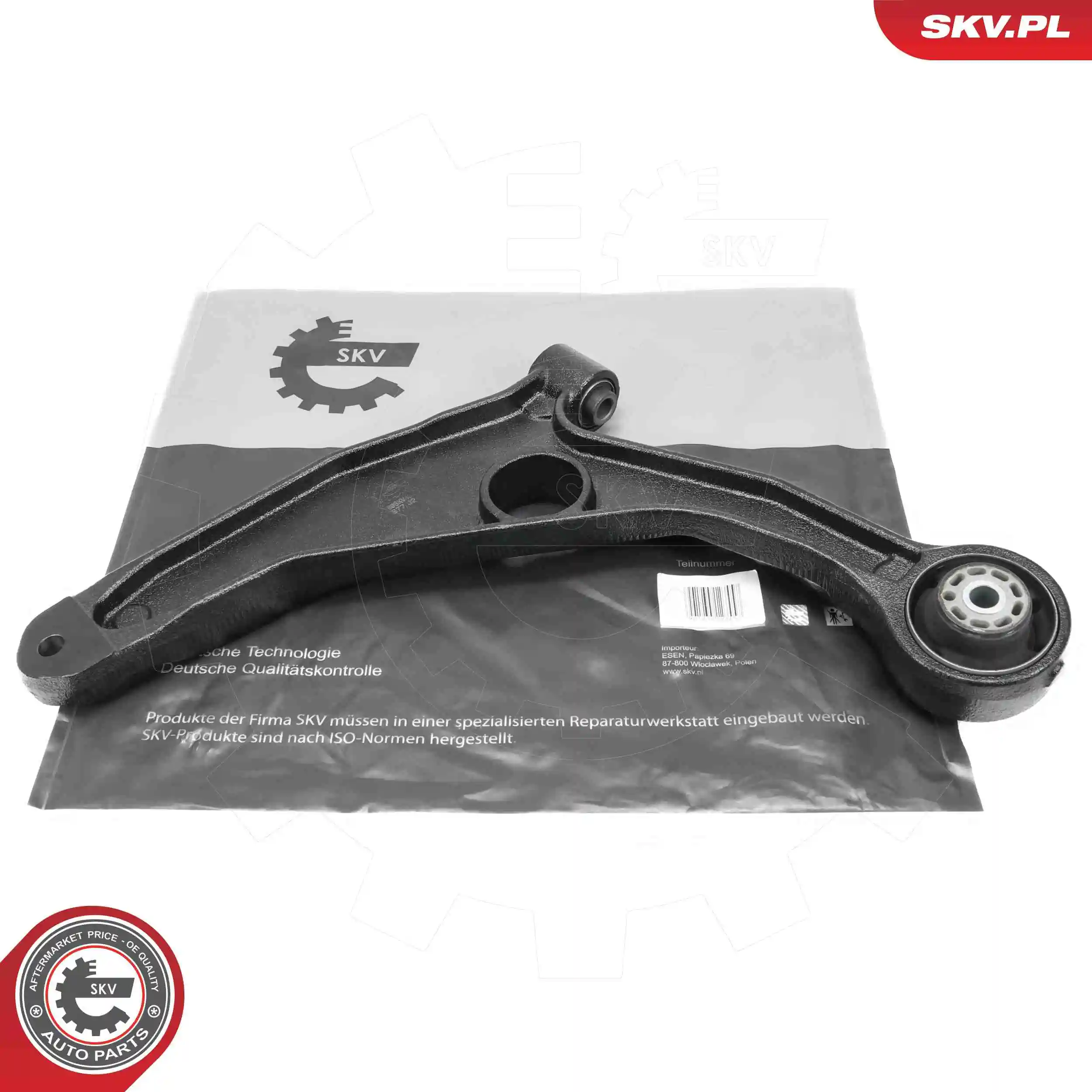 Control/Trailing Arm, wheel suspension